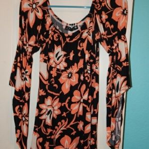 Of the shoulder dress